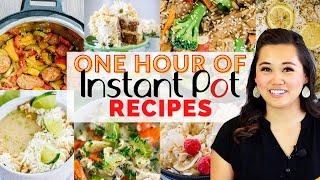 An HOUR of AMAZING Instant Pot Recipes you CAN'T Miss!