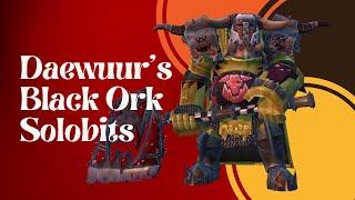 Warhammer Return Of Reckoning : black Ork solobitz 4