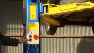 2 Post Lift | 2 Post Ramps | 4 Ton | Car lift | How to use | Model A240