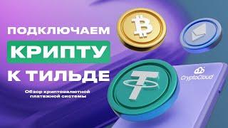 Обзор и подключение платежной системы CryptoCloud  к Tilda