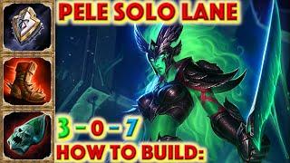 SMITE: HOW TO BUILD PELE - Pele Solo Build + Guide (Smite Season 7 Conquest) Spectral Blade #Smite