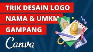 Cara Membuat Desain  Logo di Aplikasi Canva Mudah