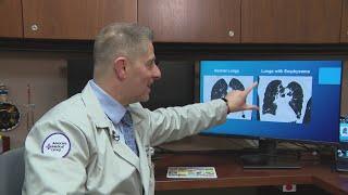 New procedure giving COPD patients hope, relief