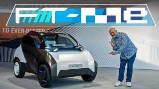 Toyota FT-Me Is a Tiny EV With Solar Roof & No Pedals | Specs, Interior, Features