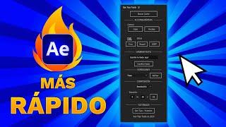SCRIPT para TRABAJAR más RÁPIDO en After Effects - Xan Tips Tools
