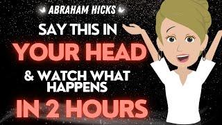 Abraham Hicks  Watch What Happens When You Start Speaking Your Truth 