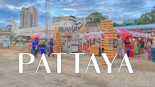 Pattaya New Market Runway Street Food | 3 August 2022