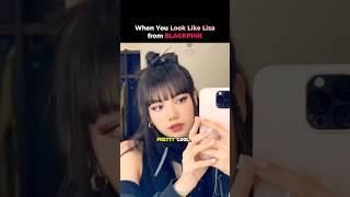 What Happens When You Look Like Lisa? #lalisa #rockstar #blackpink #kpop