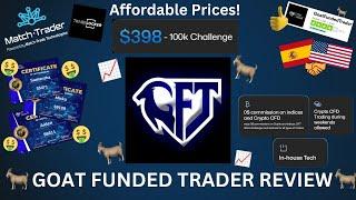 Goat Funded Trader Prop Firm Review | WATCH BEFORE YOU BUY! (FULL GUIDE) | US Traders Welcome