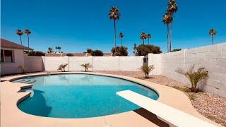 Tempe Arizona House Tour | Spacious Remodel with Expansive Lot, Privacy, and No HOA