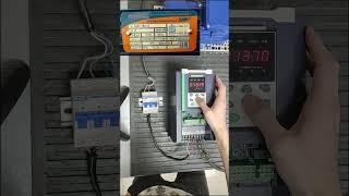 Настройка параметров электродвигателя VFD500