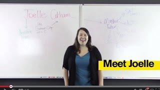 Test Prep: Meet Joelle - Master Level Tutor | The Princeton Review