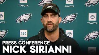 Eagles Press Conference: Nick Sirianni | September 30, 2024