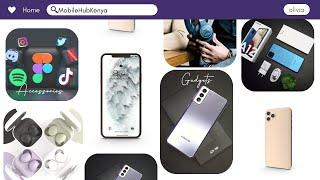 Mobile Hub Kenya | New Smartphones 2022