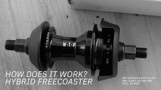 HOW DOES THE HYBRID FREECOASTER WORK?