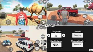 How To Use GTA 5 Mode In Indian Bikes Driving 3d | New Update Challenge Mode | All Secret Codes 2024