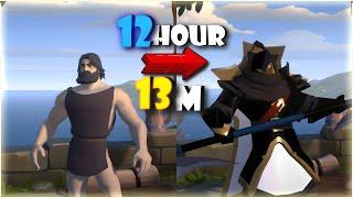 Zero to Hero Black Monk - 13M Profit + To Level 100 - Albion Online