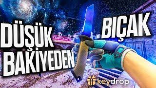 KEYDROP DÜŞÜK BAKİYEDEN BIÇAĞA 1 - 10$ BAKİYEYİ 200$ BIÇAK YAPMAYA ÇALIŞIYORUZ!!! - 750$ GİVEAWAY