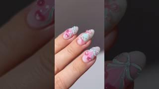 ‍️ she was a cherry fairy  #nails #nailart #nailhacks #nailpolish
