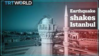 5.8 magnitude earthquake shakes Istanbul