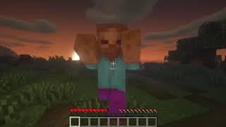 My First Minecraft Gameplay Ever!