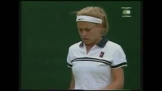 Amanda Coetzer vs Nicole Pratt - Wimbledon 1999 1R Highlights