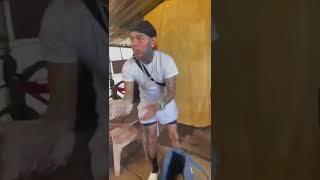 6ix9ine gives $1 million peso in Mexico to a emotional family 