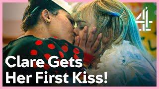 Clare's First Kiss  | Derry Girls | Channel 4