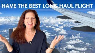 NEW! My Best Long Haul Flight Tips