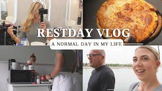 RESTDAY VLOG - a normal day in my life