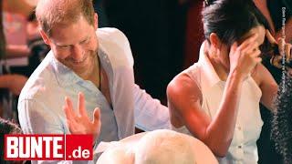 Herzogin Meghan - Kontrollverlust: Prinz Harry setzt sich durch