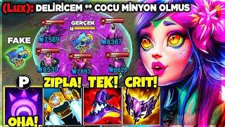 MİNYONA DÖNÜŞÜP RAKİBİ DELİRTTİM !! EFSANE NEEKO VİDEOSU !! NEEKO ORMAN !!