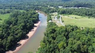 Amerson River Park [Drone Shot]