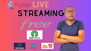  Flutter Live Streaming with OBS Tutorial 