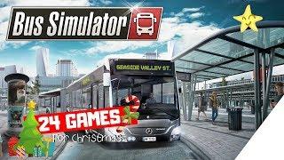 LISZY DIE BUSFAHRERIN ! [24 Games for Christmas] BUS SIMULATOR [PS4][German]