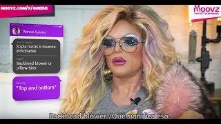 RuPaul's Drag Queens Learn Gay Spanish Slang | Moovz KIKI Show