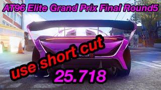 【asphalt9】Elite Grand Prix Final Round5 City Dash Techrules AT96 25.718