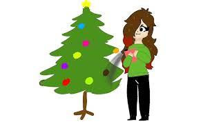 Milanа hate merry Christmas :'Р *gift for Milana Ogonek* {Flipaclip}