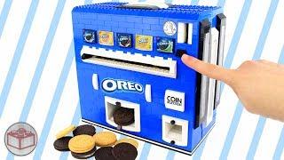 Oreo Themed Custom LEGO Vending Machine - 10 OPTIONS