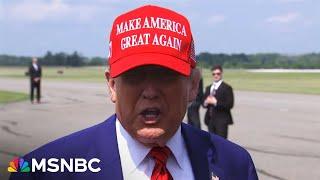 'She’s wrong': Trump undercuts his OWN intel chief I Full Briefing
