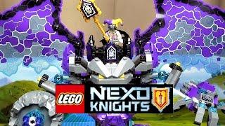 Лего Нексо Найтс 70356 Каменный великан-разрушитель Обзор LEGO Nexo Knights The Stone Colossus