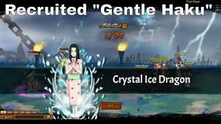 Ninja Treasure | Recruited "Gentle Haku"  ►Anime Ninja World Online