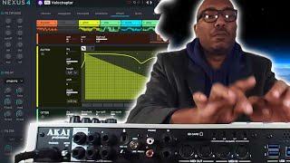 REFX Nexus 4 VST & AKAI MPC Live Beatmaking