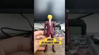 Unbox Sh Figuarts Sanji Bandai Review #figure #onepiece #anime #shfiguarts #sanji #ngaidan #unboxing