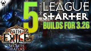 Path Of Exile 3.26 Starter Builds  5 Possible PoE Secrets of the Atlas Starter Builds (2025)
