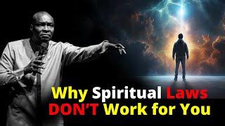 Why You Don't get Results from Spiritual Laws | APOSTLE JOSHUA SELMAN