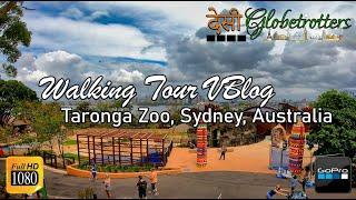 WALKING Tour | Taronga Zoo In Sydney, Australia |  DESI GLOBETROTTERS