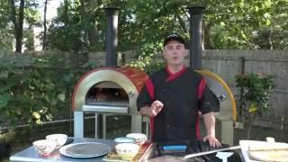 Introducing the Forno Bello Series Backyard Brick Oven