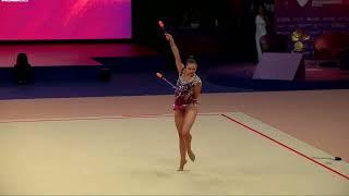 GRISKENAS Evita (USA) - 2023 Rhythmic Worlds Qualifications CL Individual