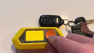 Flipper Zero Copy Car Key FOB that uses rolling codes.